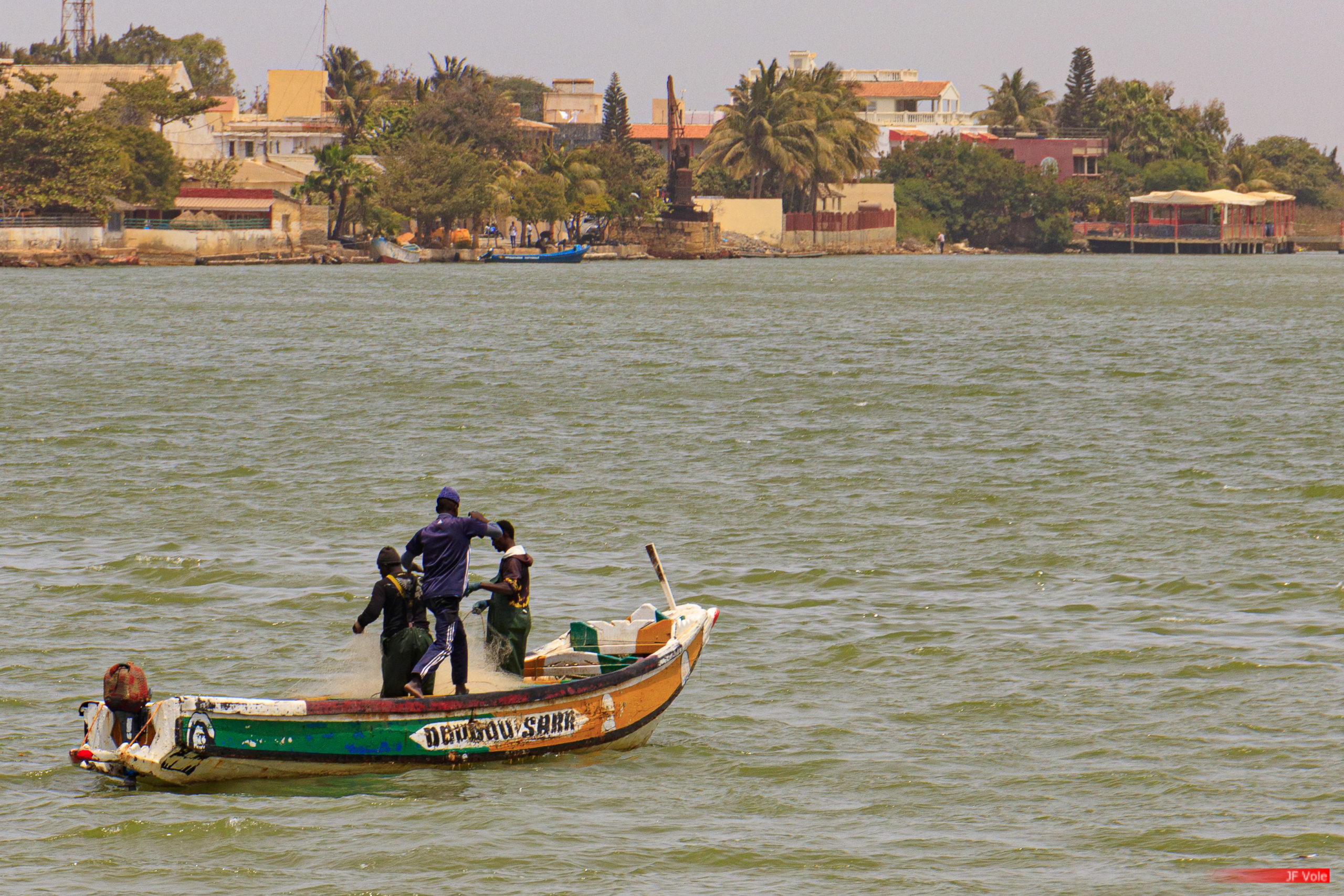 Saint-Louis, Sénégal. Mars 2022.